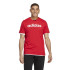 Camiseta adidas Essentials Linear Logo Rojo Hombre