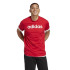 Camiseta adidas Essentials Linear Logo Rojo Hombre