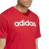 Camiseta adidas Essentials Linear Logo Rojo Hombre
