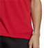 Camiseta adidas Essentials Linear Logo Rojo Hombre
