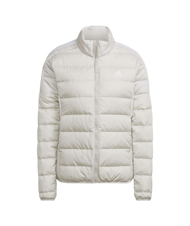 Chaqueta de plumón adidas Essentials Blanco Mujer
