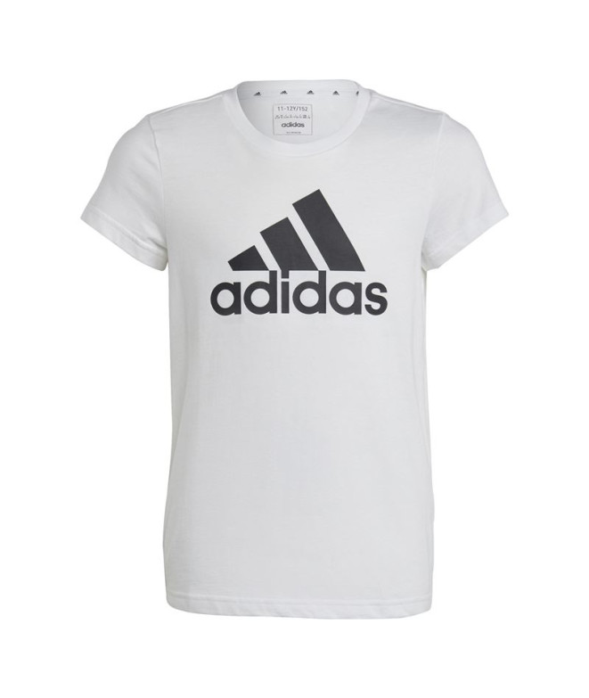 Camiseta adidas Essentials Big Logo Cotton...