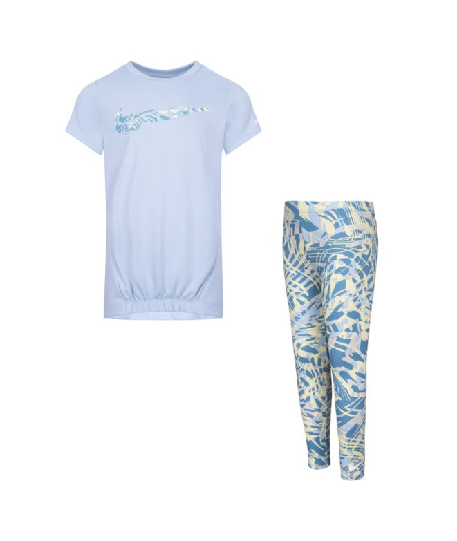 Conjunto Nike Dri-Fit Verde Niña