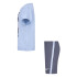 Conjunto Nike Df Icon Short Gris Niño