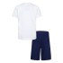 Conjunto Nike Nsw Add Ft Short Azul Niño