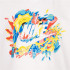 Camiseta Nike Futura Sport Splash Blanco Niño