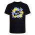 Camiseta Nike Futura Sport Splash Negro Niño