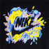 Camiseta Nike Futura Sport Splash Negro Niño