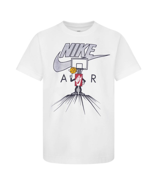 Camiseta Nike Icons Of Play Ss Blanco Niño