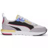 Zapatillas Puma R22 Azul Mujer