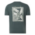 Camiseta Reebok Graphic Series verde hombre