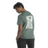 Camiseta Reebok Graphic Series verde hombre
