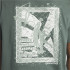 Camiseta Reebok Graphic Series verde hombre