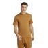 Camiseta de Fitness adidas Yoga Base Naranja Hombre