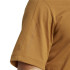 Camiseta de Fitness adidas Yoga Base Naranja Hombre