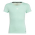 Camiseta adidas Techfit Aeroready Sport Icons Training Azul Niña