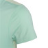 Camiseta adidas Techfit Aeroready Sport Icons Training Azul Niña