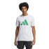 Camiseta adidas Train Essentials Blanco Hombre