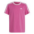 Camiseta adidas Essentials Cotton Rosa Niña