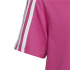 Camiseta adidas Essentials Cotton Rosa Niña