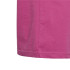 Camiseta adidas Essentials Cotton Rosa Niña