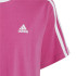 Camiseta adidas Essentials Cotton Rosa Niña