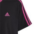 Camiseta adidas Essentials Cotton Negro Niña