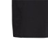 Camiseta adidas Essentials Cotton Negro Niña
