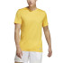 Camiseta de Running adidas Run It Amarillo Hombre