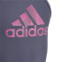 Bañador de Natación adidas Big Logo Azul Niña