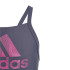 Bañador de Natación adidas Big Logo Azul Niña