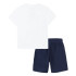 Conjunto Nike Nsw Add Ft Short Azul Niño