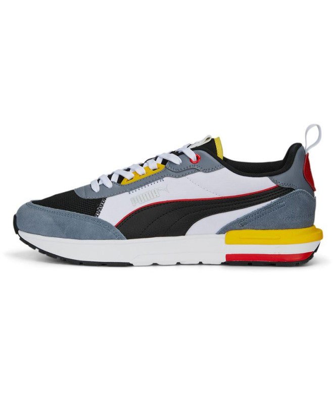 Zapatillas Puma R22 Gris Hombre