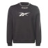 Sudadera de Fitness Reebok RI Arch Logo Vector Crew negra Hombre