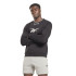 Sudadera de Fitness Reebok RI Arch Logo Vector Crew negra Hombre