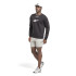 Sudadera de Fitness Reebok RI Arch Logo Vector Crew negra Hombre