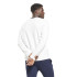 Sudadera de Fitness Reebok Identity Arch Logo Fleece blanca Hombre