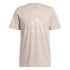 Camiseta adidas Camo Beige Hombre