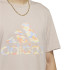 Camiseta adidas Camo Beige Hombre