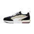 Zapatillas Puma R22 Negro y Beige Hombre