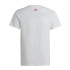 Camiseta adidas Essentials Linear Logo Cotton Blanco Niña