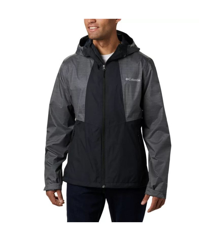 Chaqueta Columbia Inner Limits™ II Negro Hombre