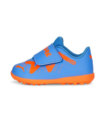 Zapatillas de fútbol Puma Future Play TT V Azul Niño
