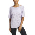 Camiseta adidas Yoga Studio Oversized Lila Mujer