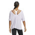 Camiseta adidas Yoga Studio Oversized Lila Mujer
