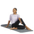 Camiseta adidas Yoga Studio Oversized Lila Mujer