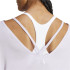 Camiseta adidas Yoga Studio Oversized Lila Mujer