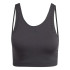 Sujetador Deportivo adidas Aeroknit Light-Support Negro Mujer