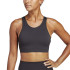Sujetador Deportivo adidas Aeroknit Light-Support Negro Mujer