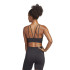 Sujetador Deportivo adidas Aeroknit Light-Support Negro Mujer